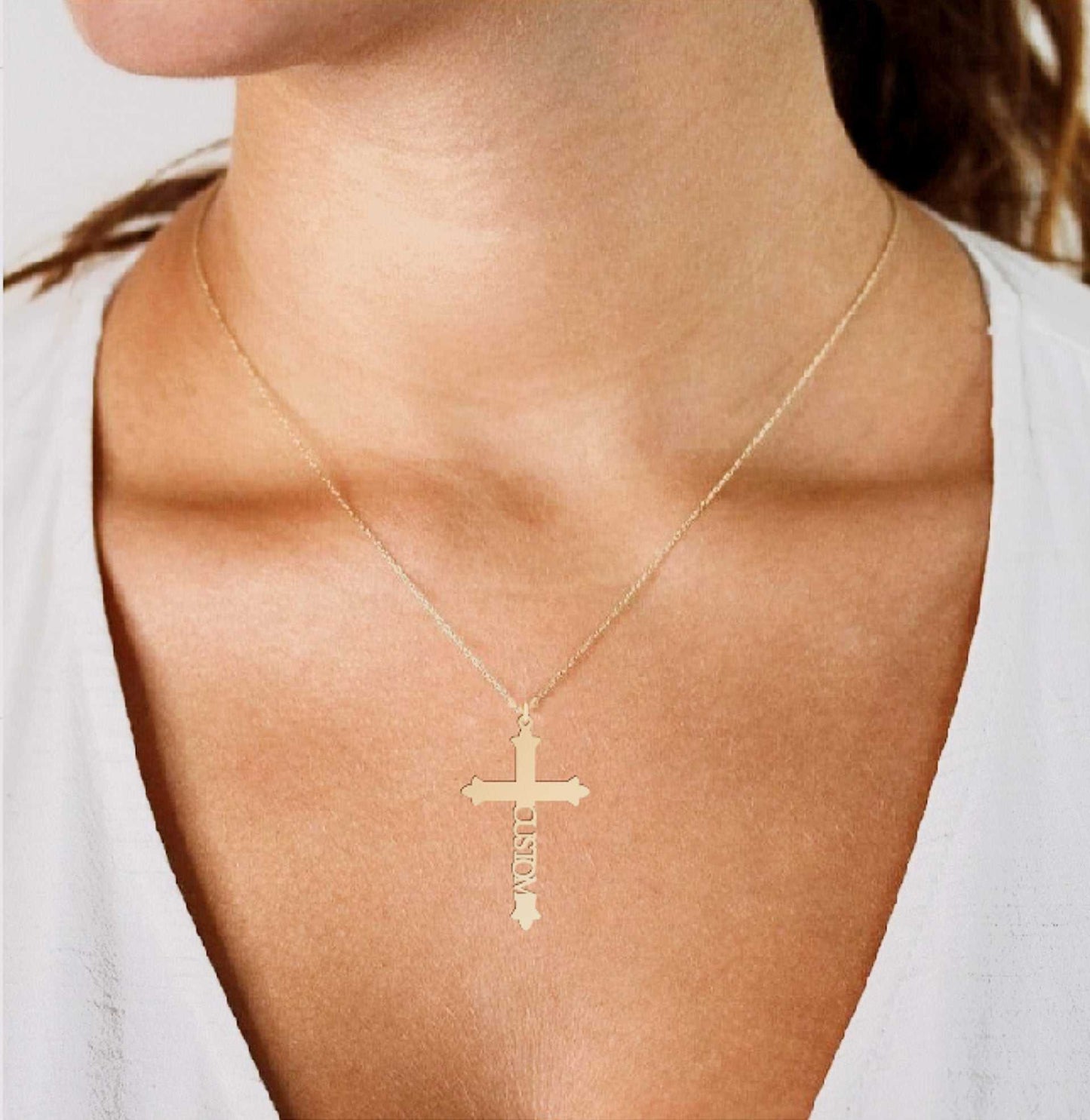 Cross Names Necklace - Prime & Pure