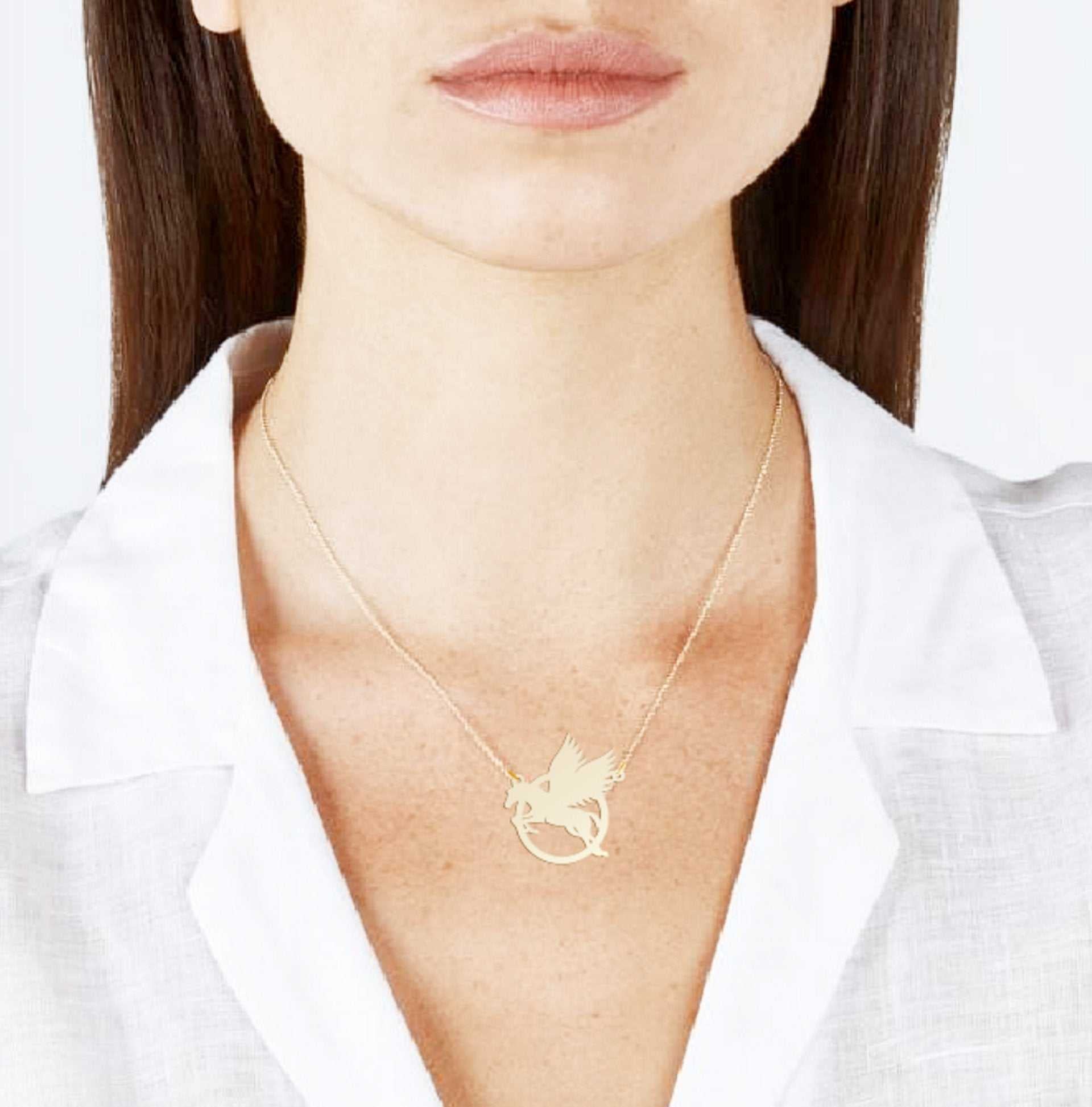 Flying Horse Necklace - Prime & Pure