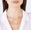 Geometric Butterfly Necklace - Prime & Pure