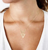 Geometric Deer (1) Necklace - Prime & Pure