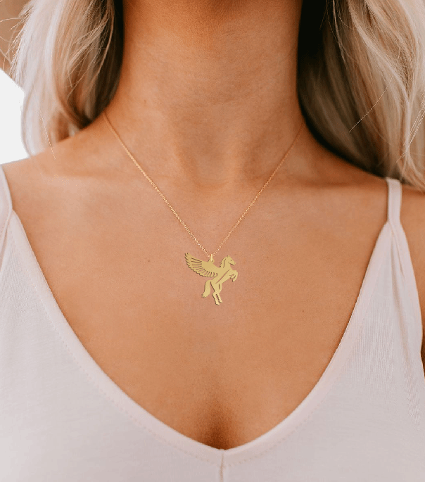 Horse Wings Necklace - Prime & Pure