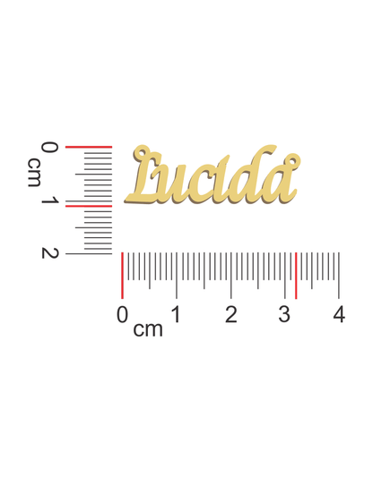 Lucide Name Necklace - Prime & Pure