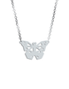 Geometric Butterfly Necklace - Prime & Pure