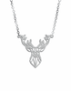 Geometric Deer (2) Necklace - Prime & Pure