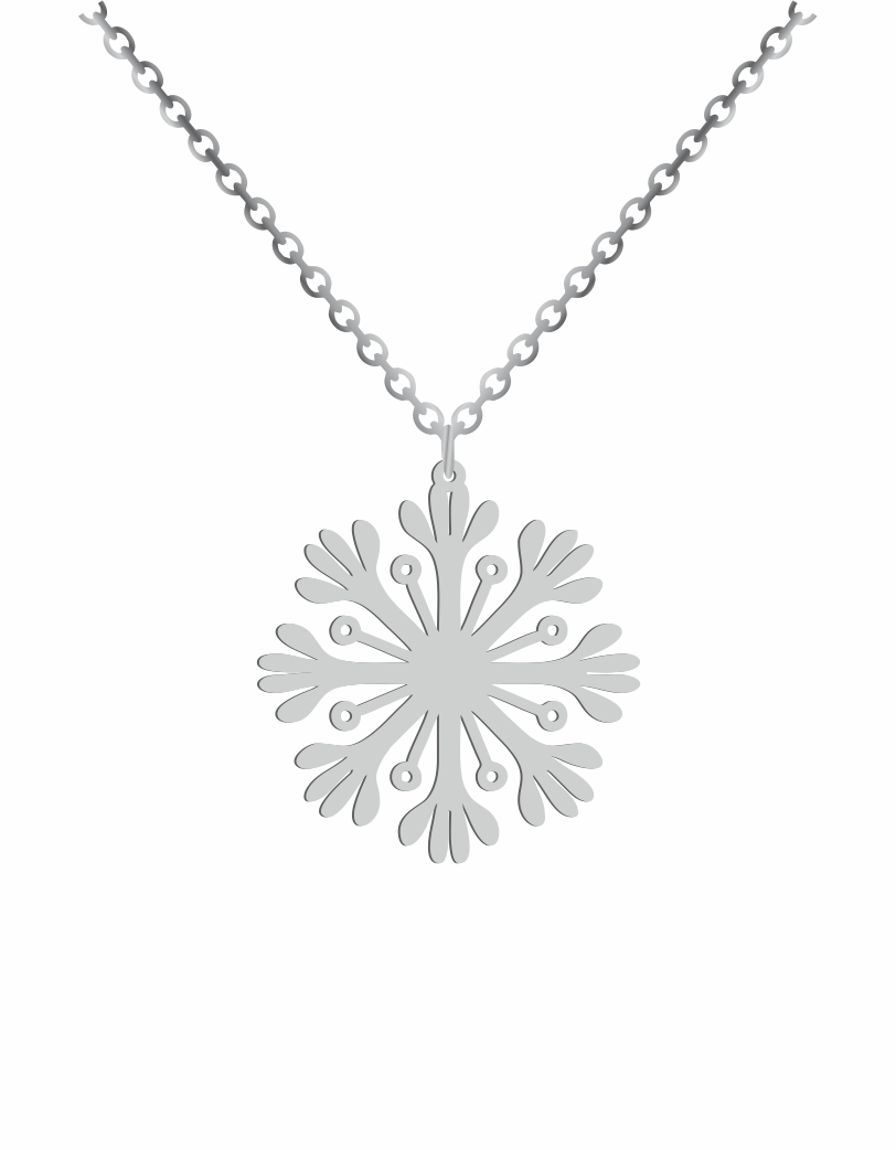 Snow (2) Necklace - Prime & Pure