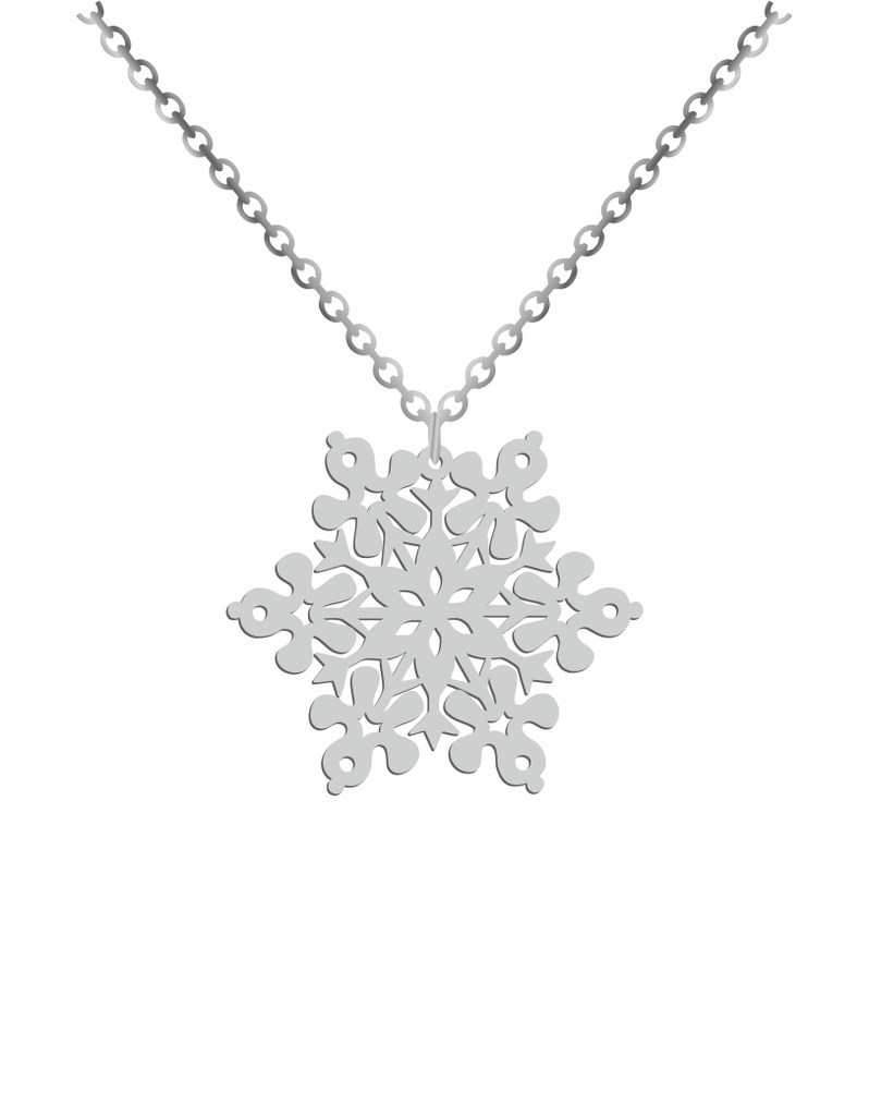 Snow (3) Necklace - Prime & Pure