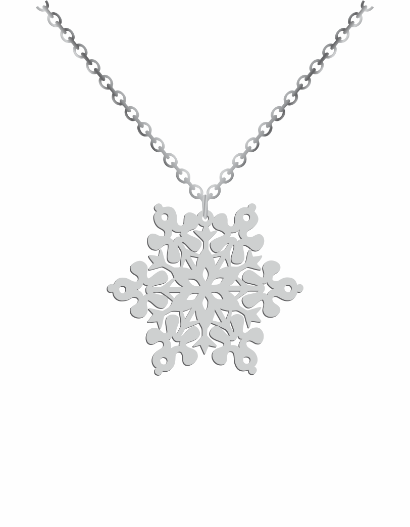 Snow (3) Necklace - Prime & Pure