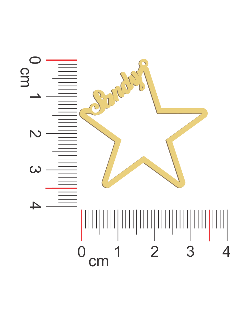 Star Name Necklace - Prime & Pure