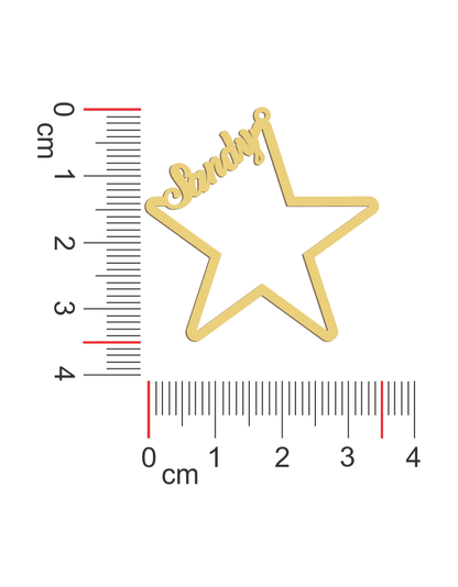 Star Name Necklace - Prime & Pure