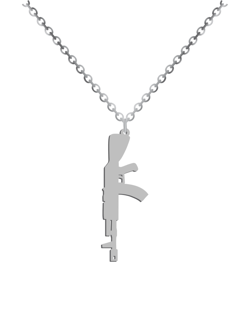 AK47 Necklace - Prime & Pure