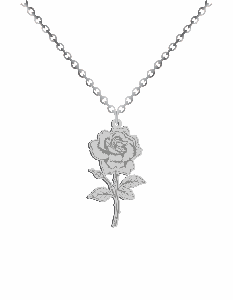 Beautiful Flower Necklace - Prime & Pure