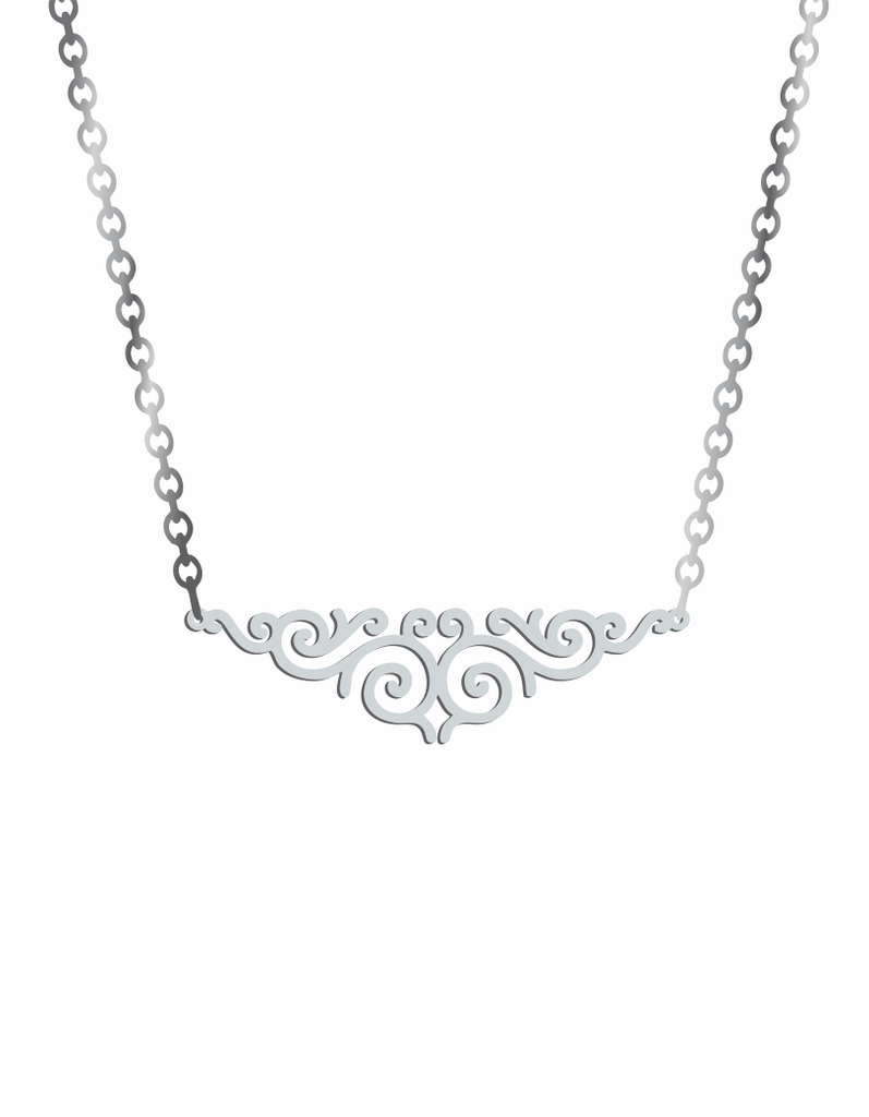 Classic Curves Necklace - Prime & Pure