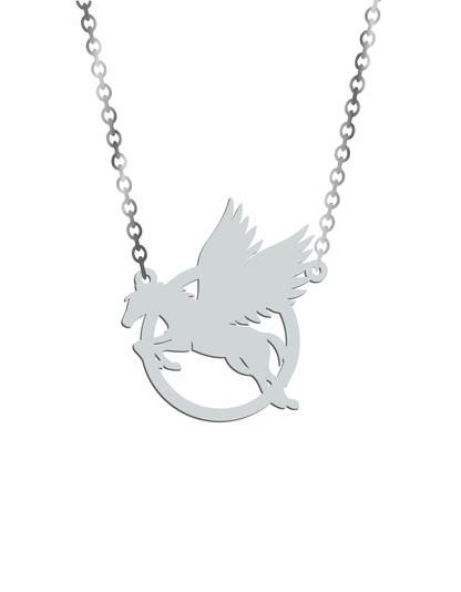 Flying Horse Necklace - Prime & Pure