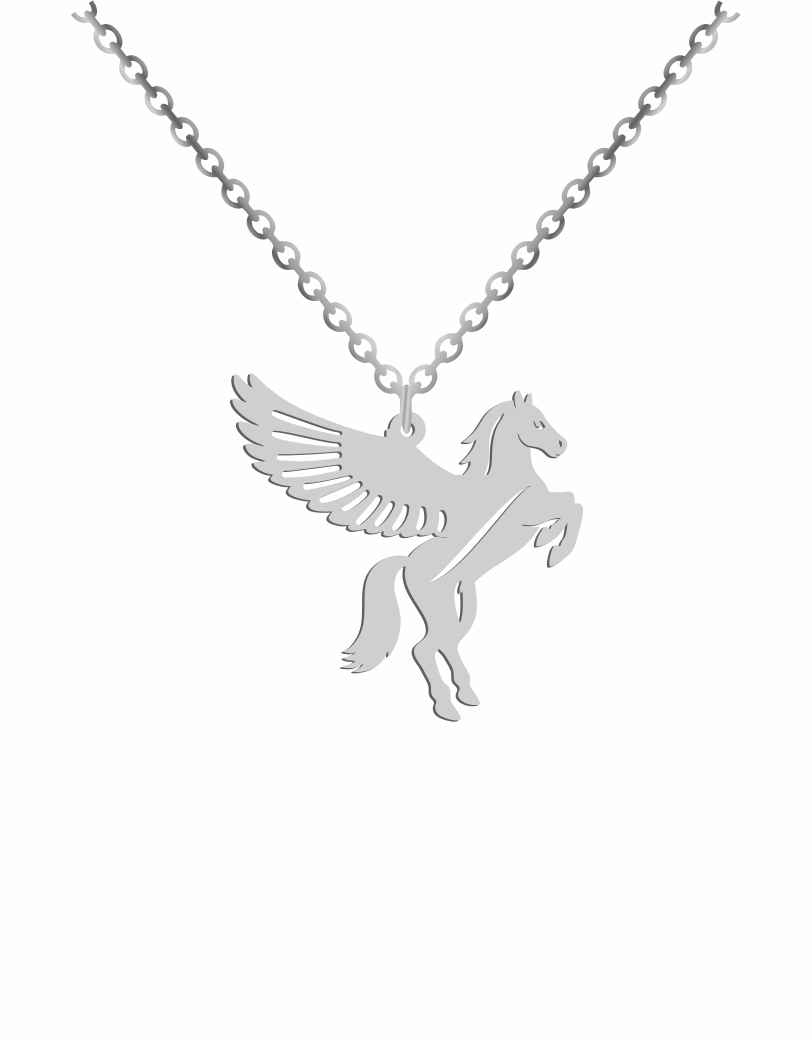 Horse Wings Necklace - Prime & Pure