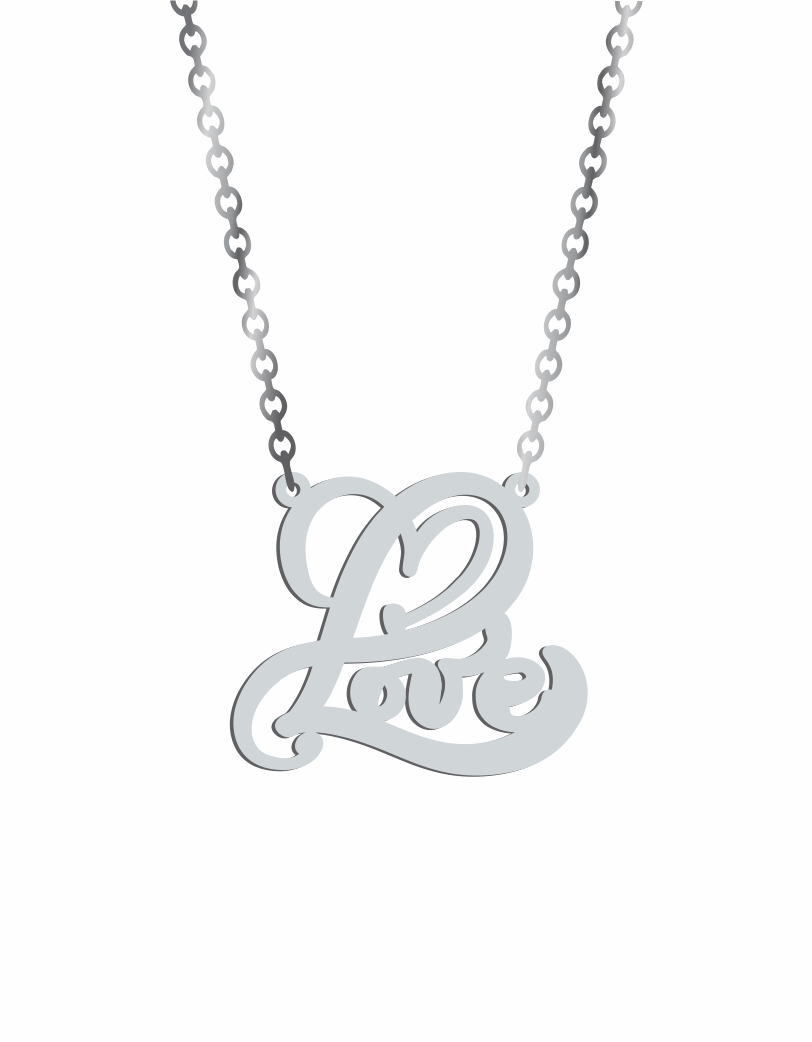 Love Necklace - Prime & Pure