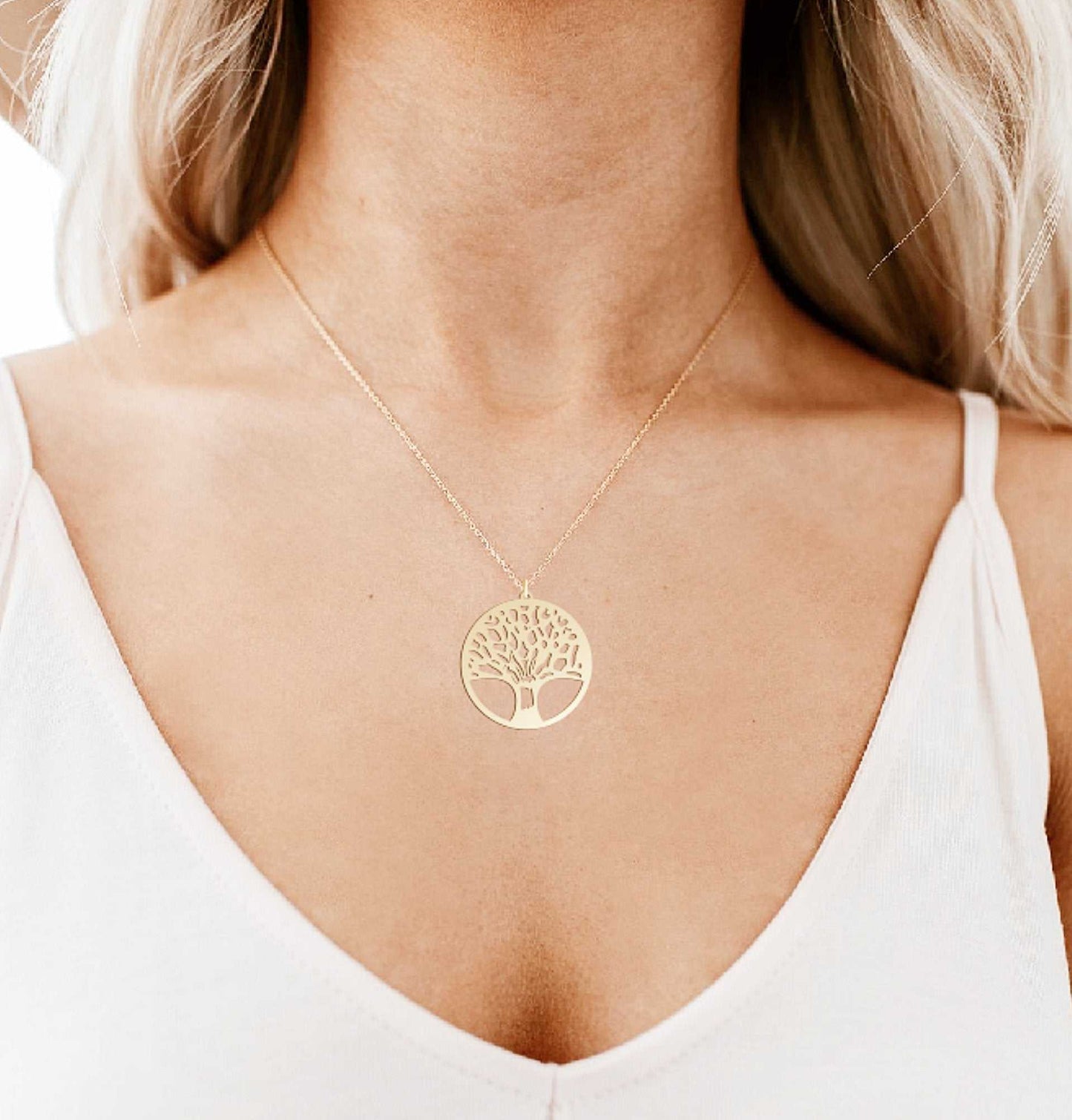 Tree Of Life Necklace - Prime & Pure