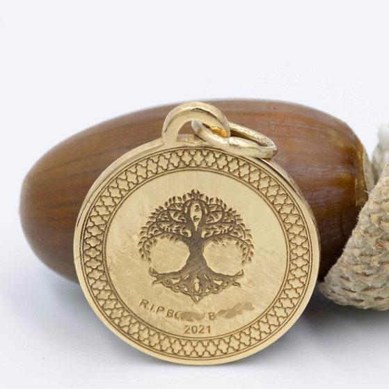 Tree of Life Rest in Peace Pendant - Prime & Pure