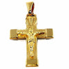 9 Karat Yellow Gold Cross - Prime & Pure