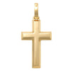 9 Karat Yellow Gold Cross - Prime & Pure