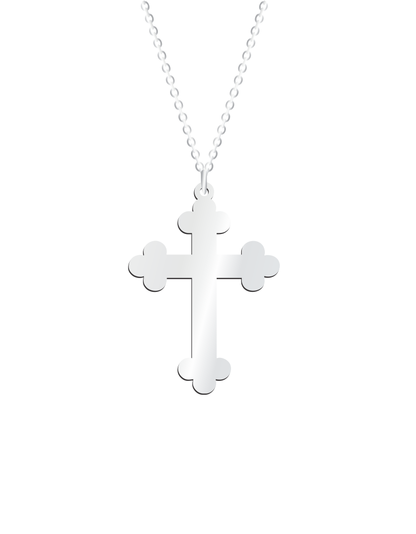 Cross Design(1) Pendant - Prime & Pure