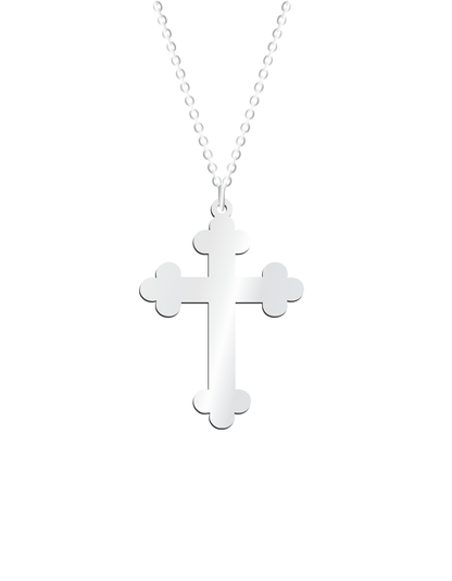 Cross Design(1) Pendant - Prime & Pure