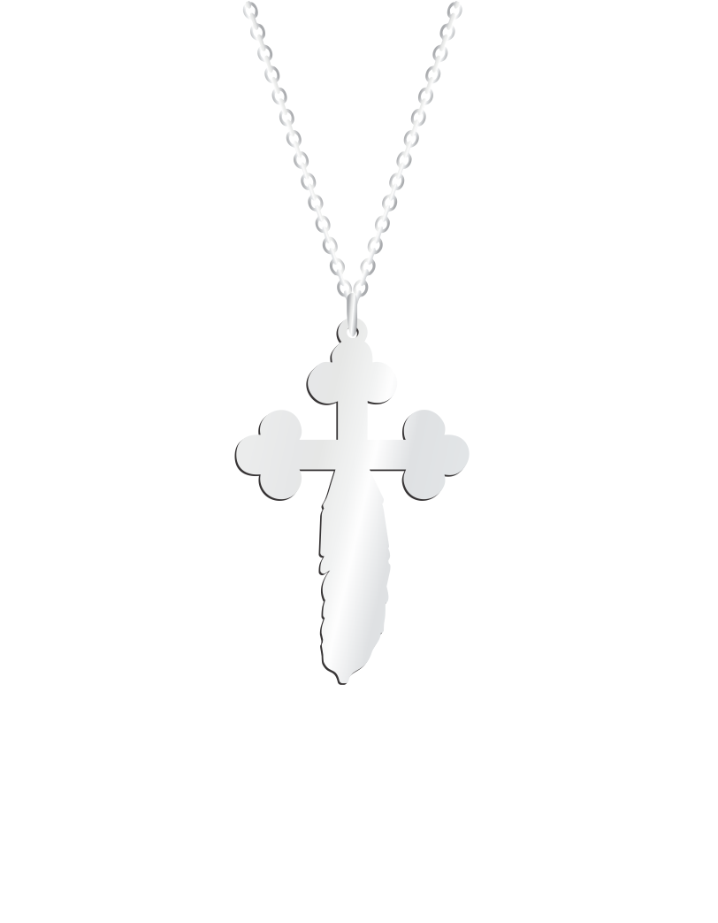 Cross Design(11) Pendant - Prime & Pure