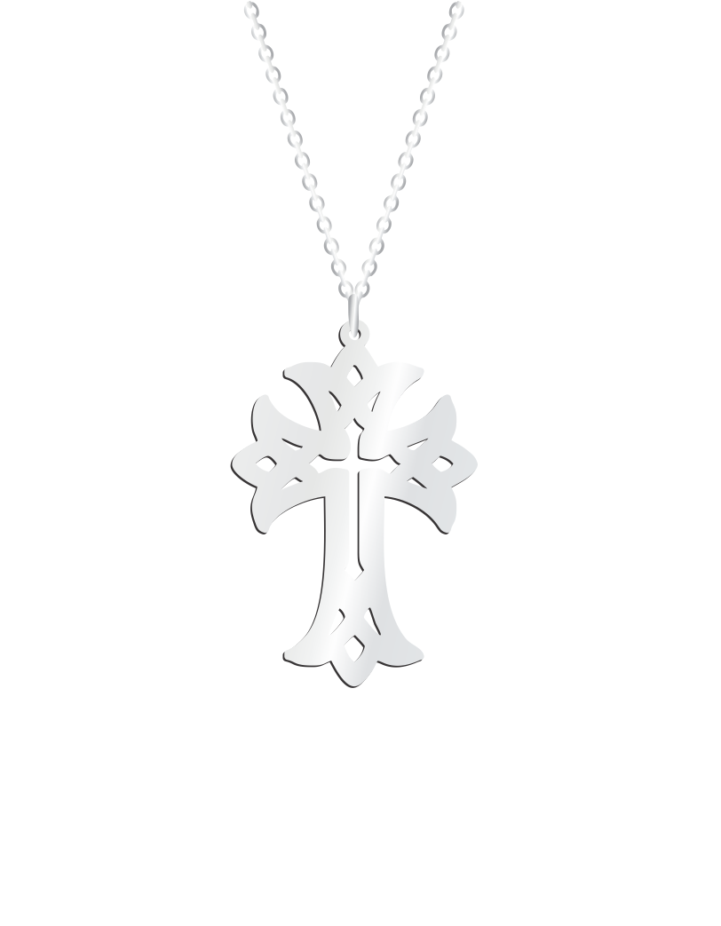 Cross Design(14) Pendant - Prime & Pure