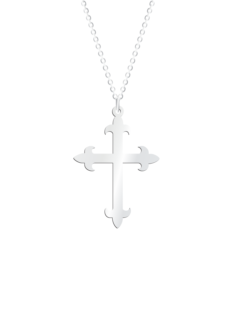 Cross Design(2) Pendant - Prime & Pure