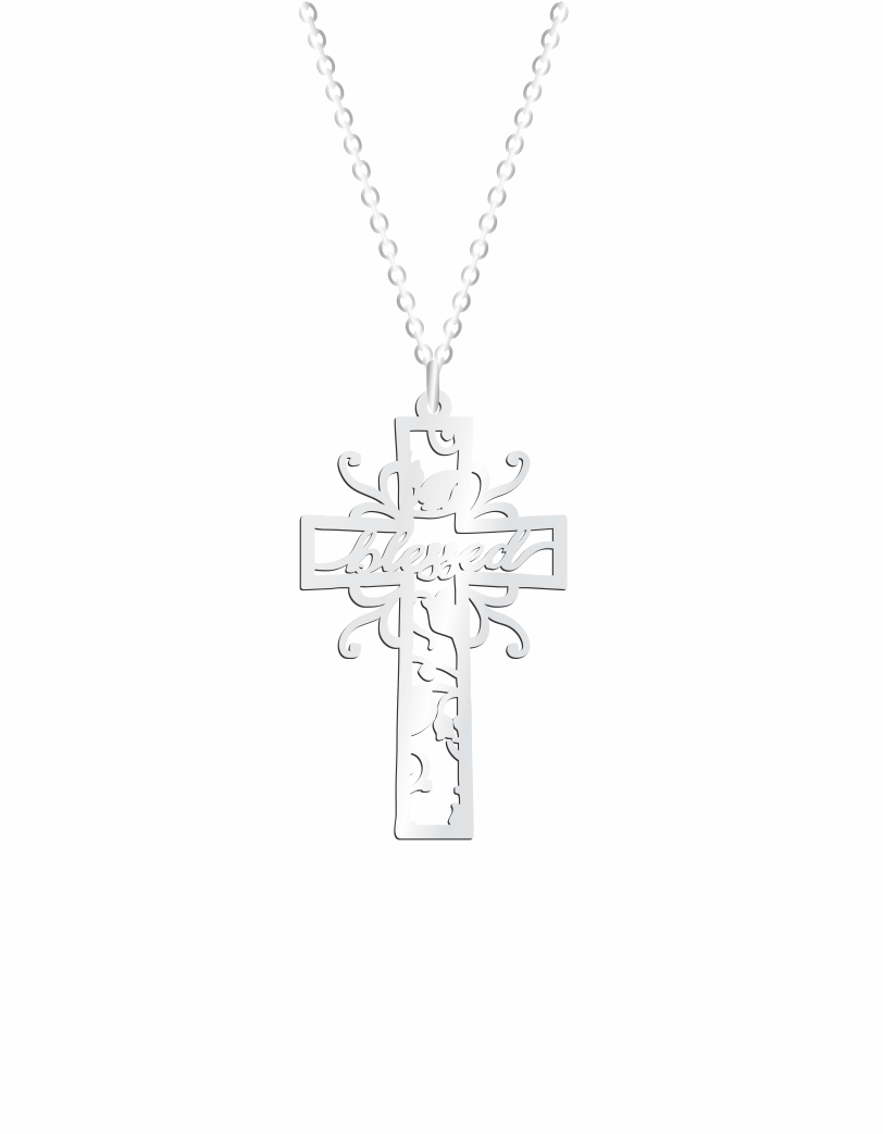 Cross Design(3) Pendant - Prime & Pure