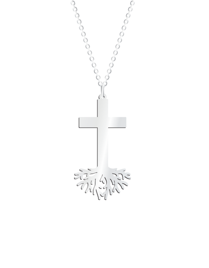 Cross Design(4) Pendant - Prime & Pure