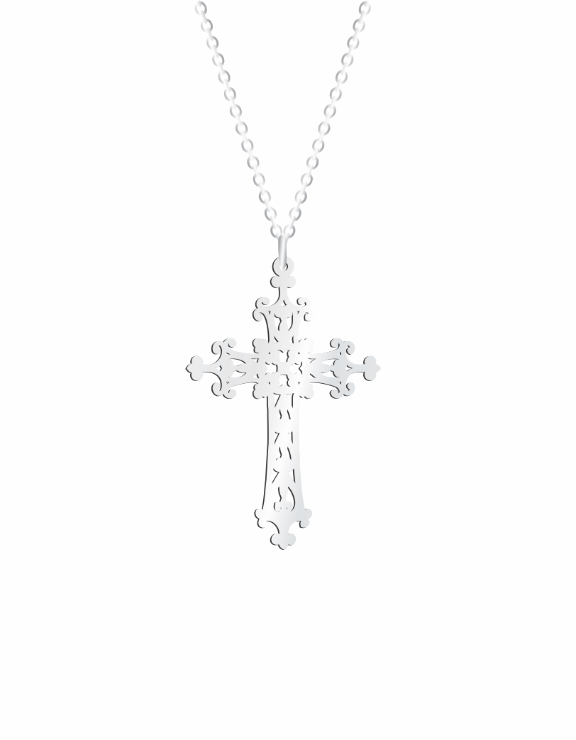 Cross Design(5) Pendant - Prime & Pure