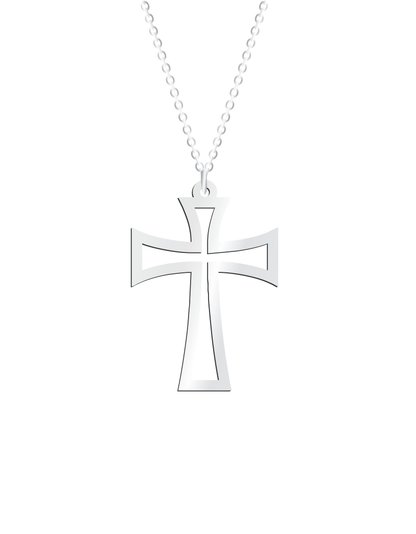 Cross Design(7) Pendant - Prime & Pure