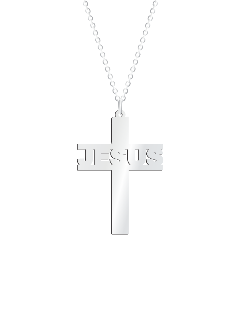 Cross Design(8) Pendant - Prime & Pure