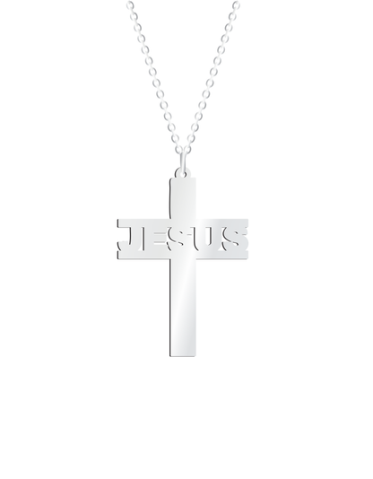 Cross Design(8) Pendant - Prime & Pure