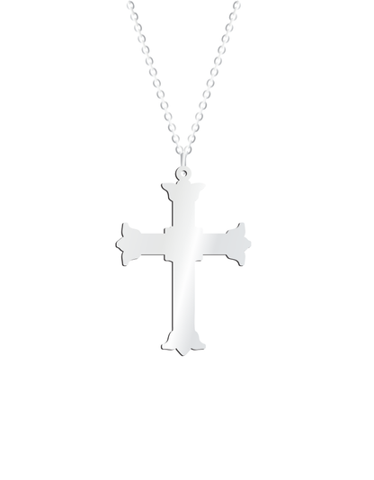 Cross Design(9) Pendant - Prime & Pure