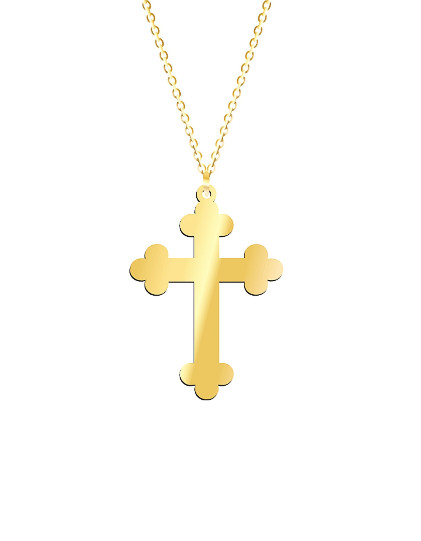 Cross Design(1) Pendant - Prime & Pure