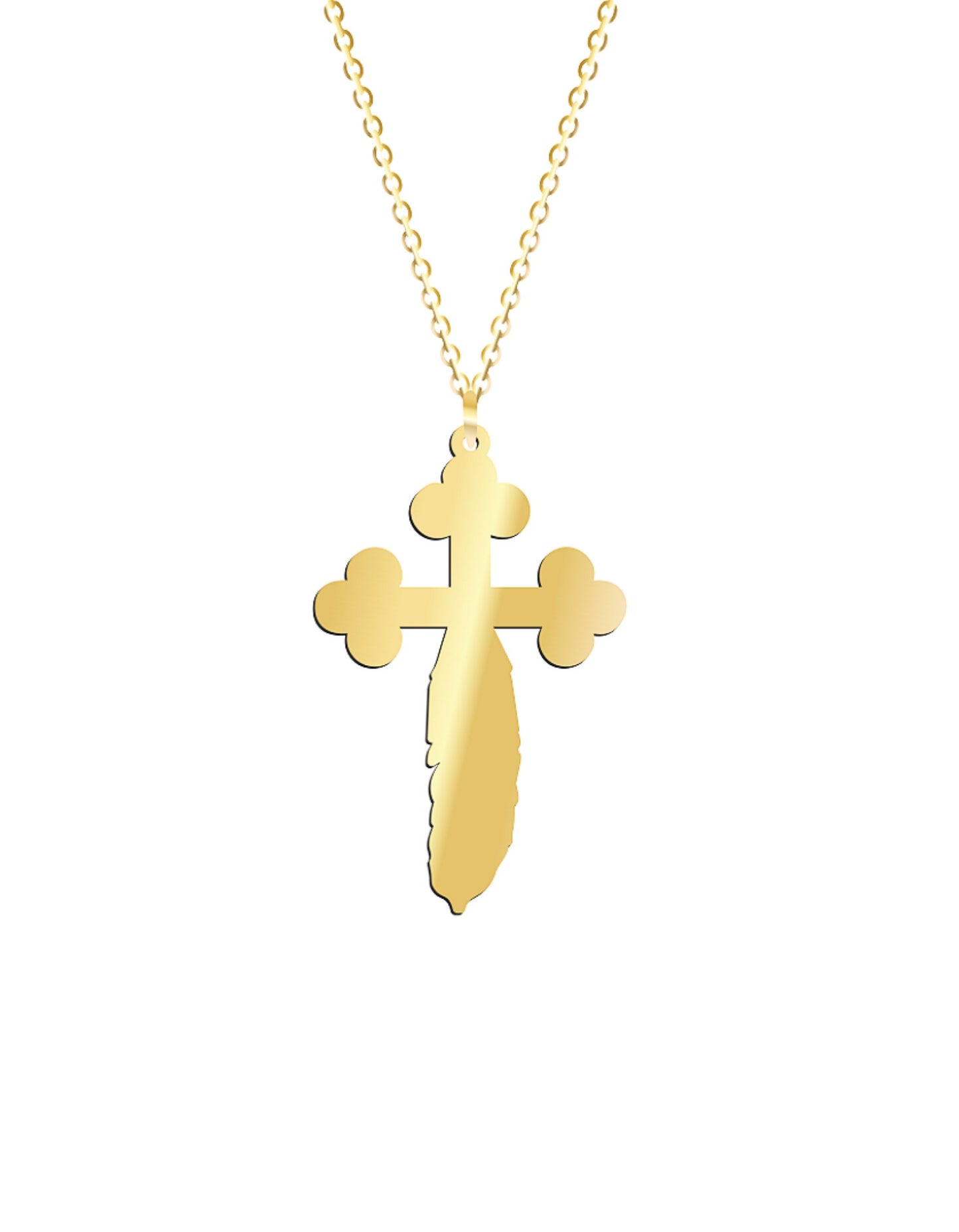 Cross Design(11) Pendant - Prime & Pure