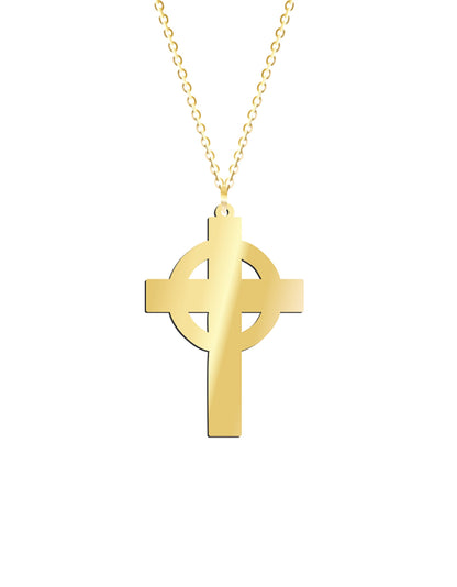 Cross Design(13) Pendant - Prime & Pure