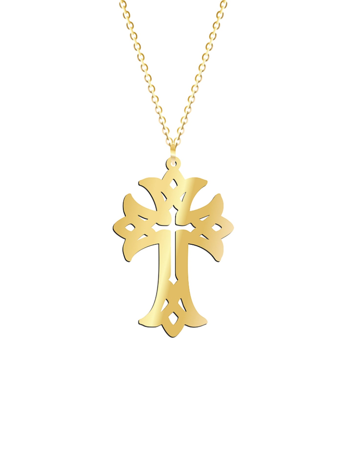 Cross Design(14) Pendant - Prime & Pure