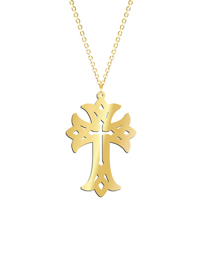 Cross Design(14) Pendant - Prime & Pure