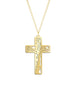 Cross Design(16) Pendant - Prime & Pure