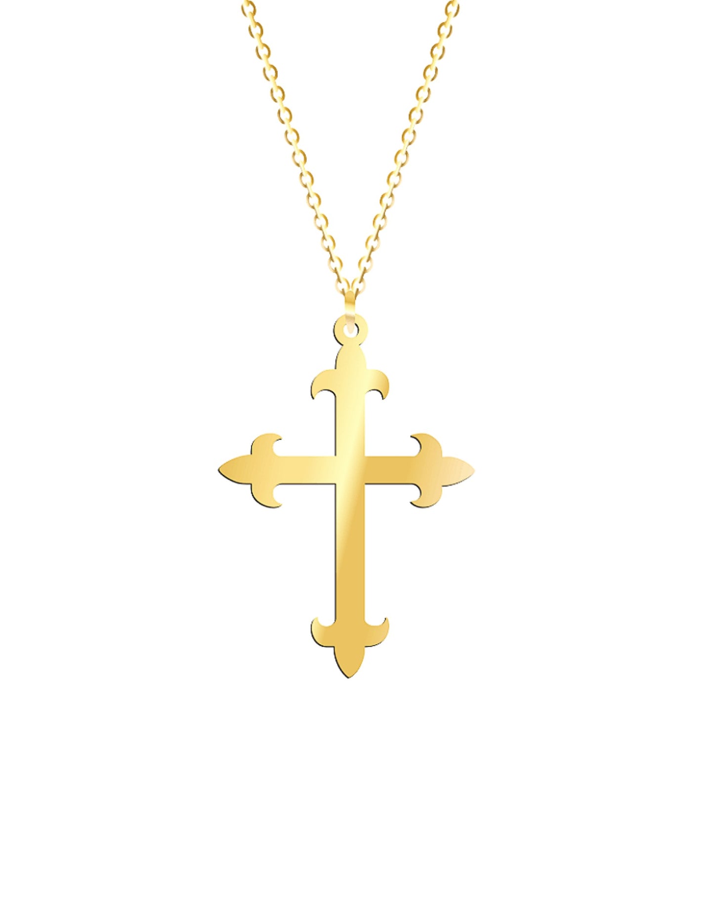 Cross Design(2) Pendant - Prime & Pure