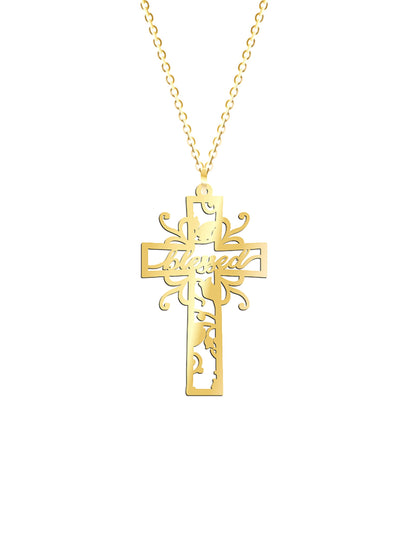 Cross Design(3) Pendant - Prime & Pure