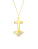 Cross Design(4) Pendant - Prime & Pure