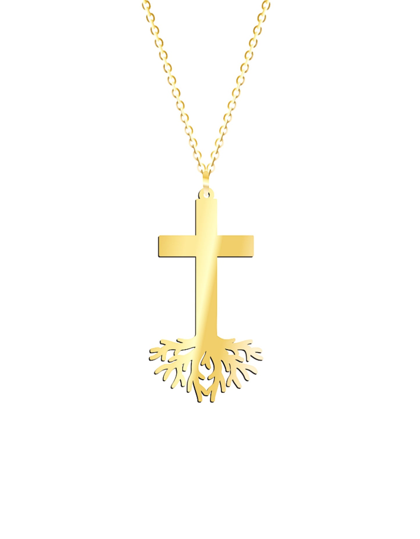 Cross Design(4) Pendant - Prime & Pure