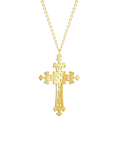 Cross Design(5) Pendant - Prime & Pure