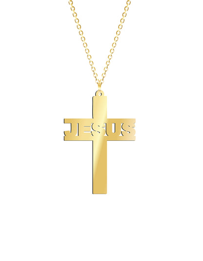 Cross Design(8) Pendant - Prime & Pure