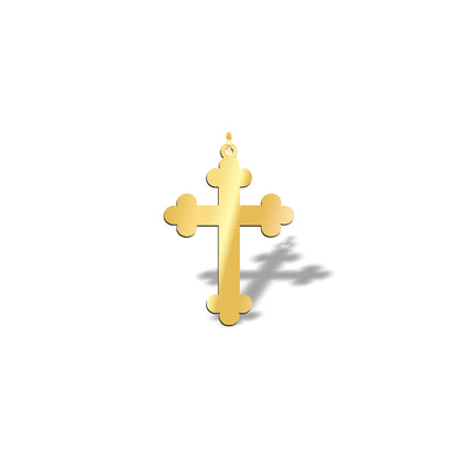 Cross Design(1) Pendant - Prime & Pure