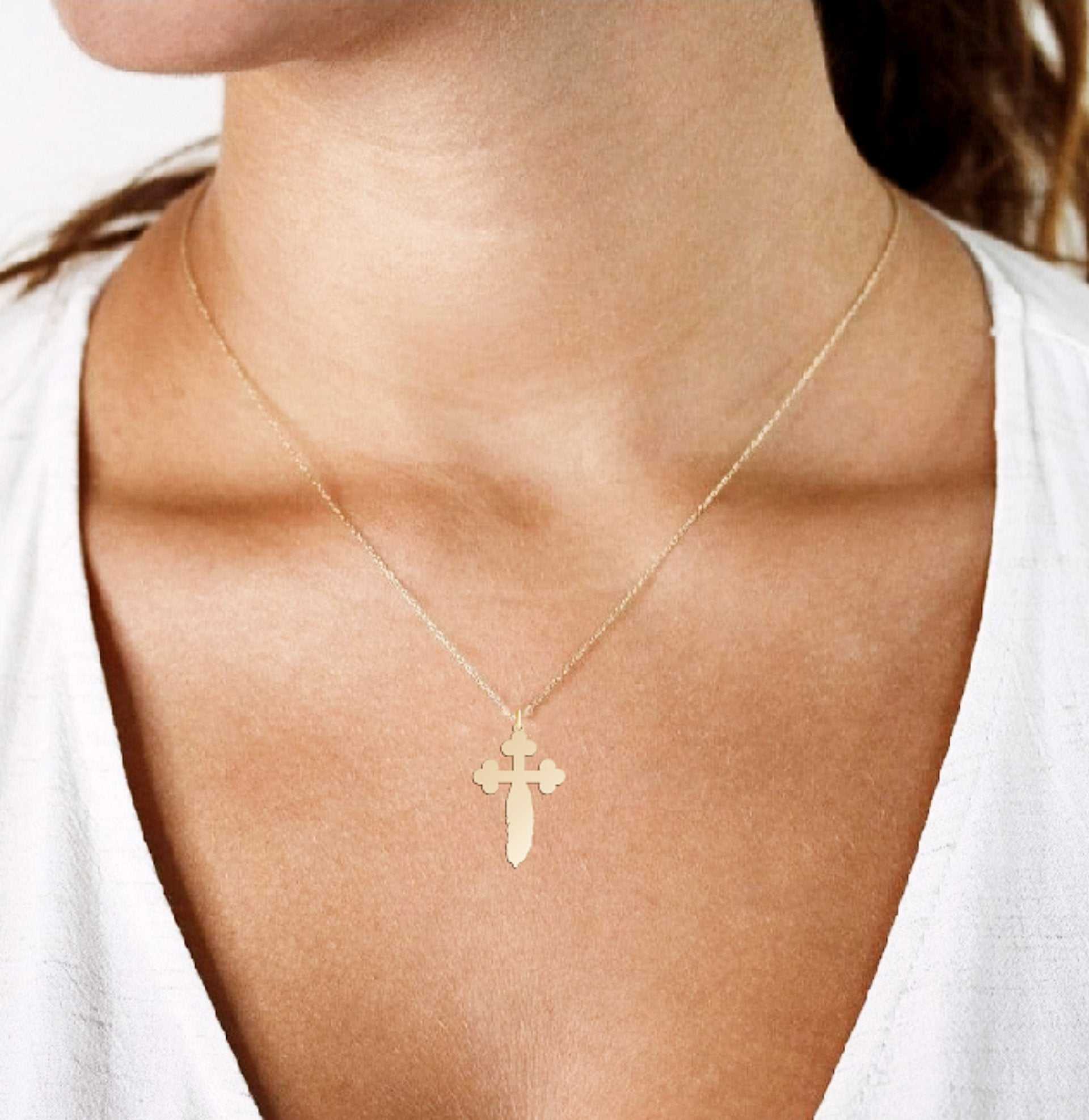 Cross Design(11) Pendant - Prime & Pure