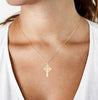 Cross Design(13) Pendant - Prime & Pure